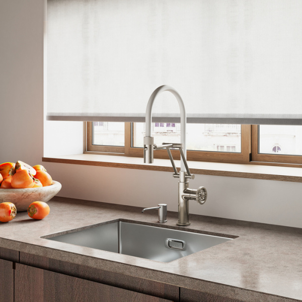 Смеситель для кухни IDDIS с гибким изливом Grange (GRABNFLi05)